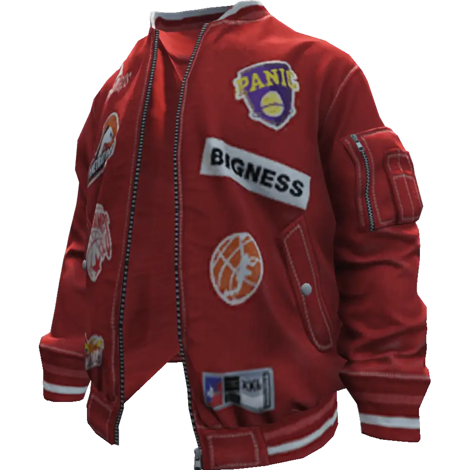 Открытая куртка с пантерами