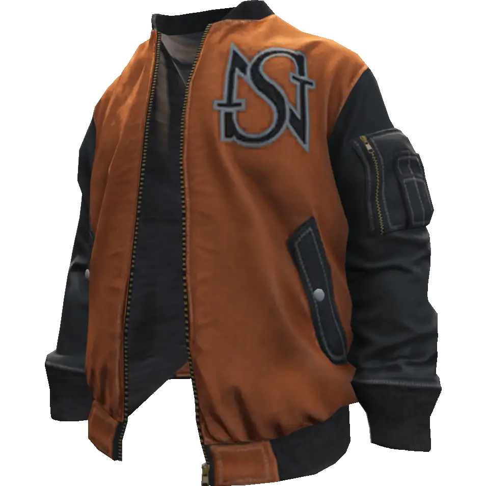 Открытая куртка с пантерами