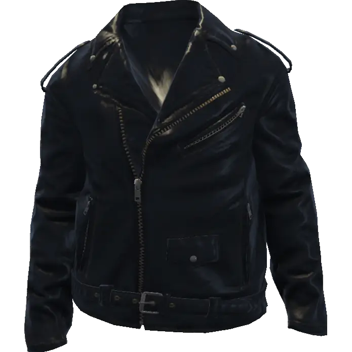 Куртка кожаная