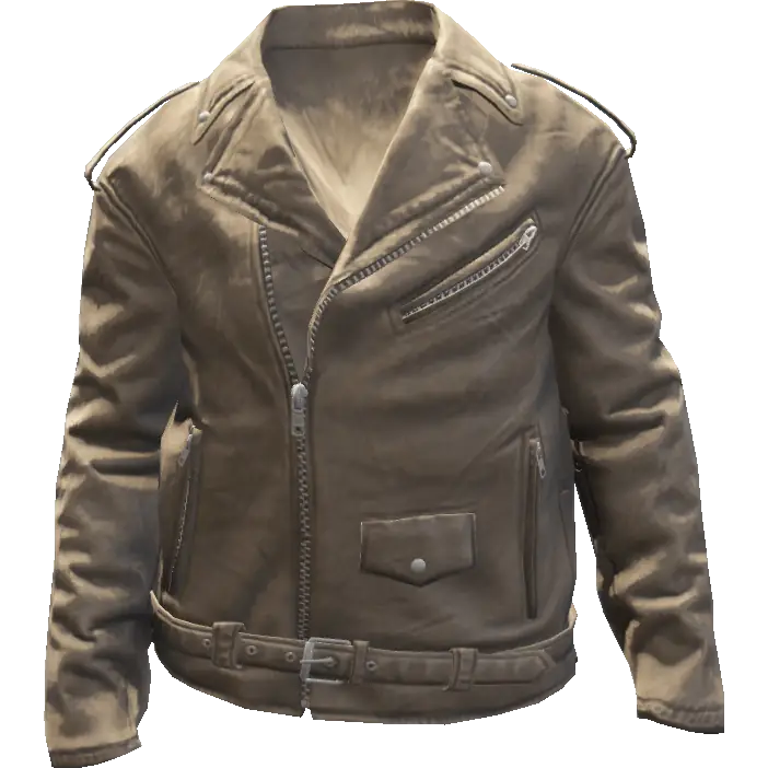 Куртка кожаная