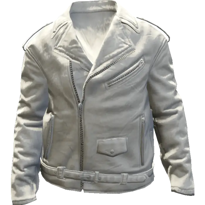 Куртка кожаная