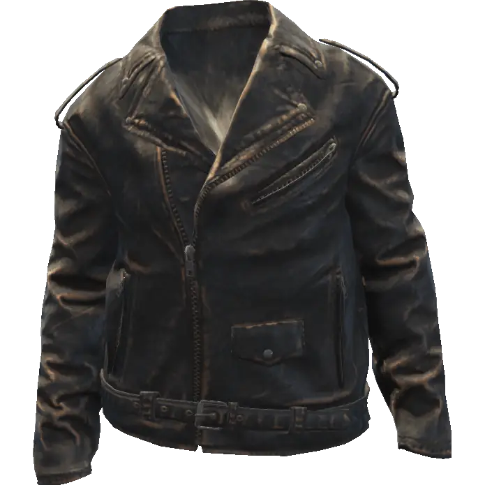 Куртка кожаная