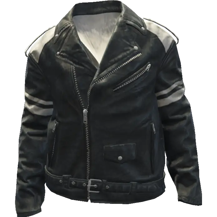 Куртка кожаная