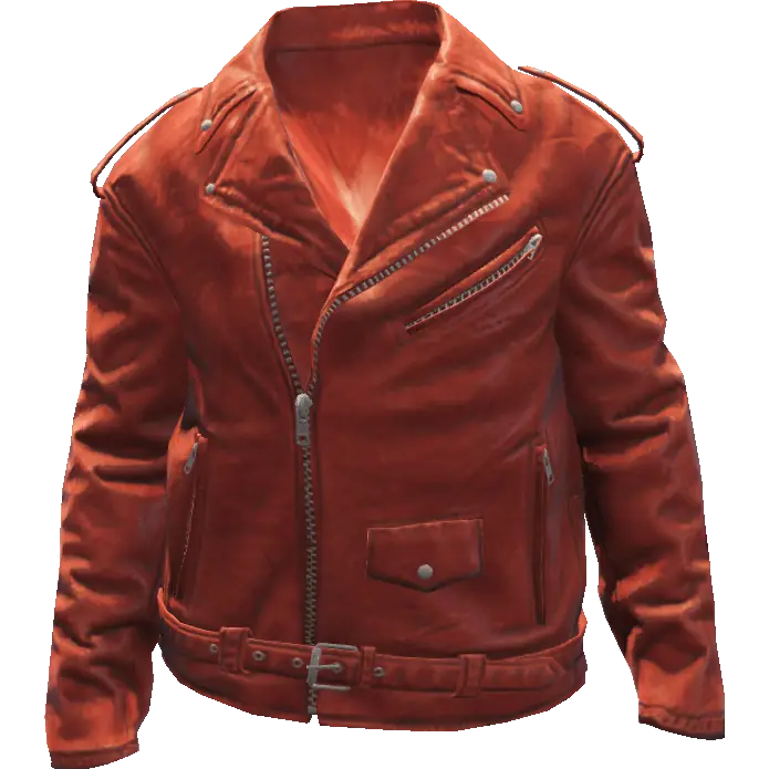 Куртка кожаная