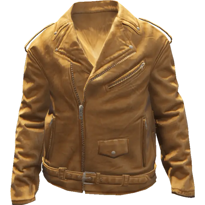 Куртка кожаная