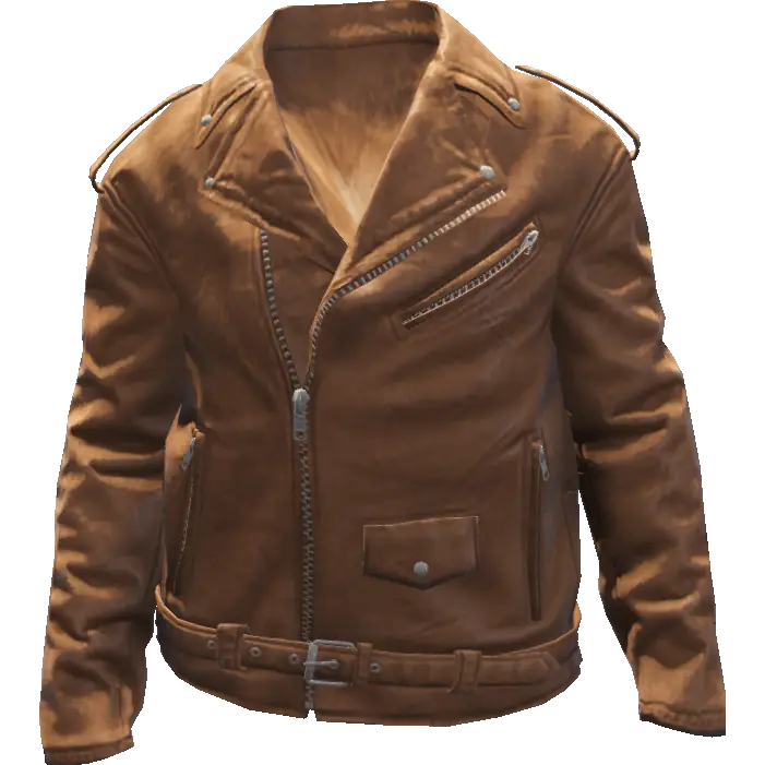 Куртка кожаная