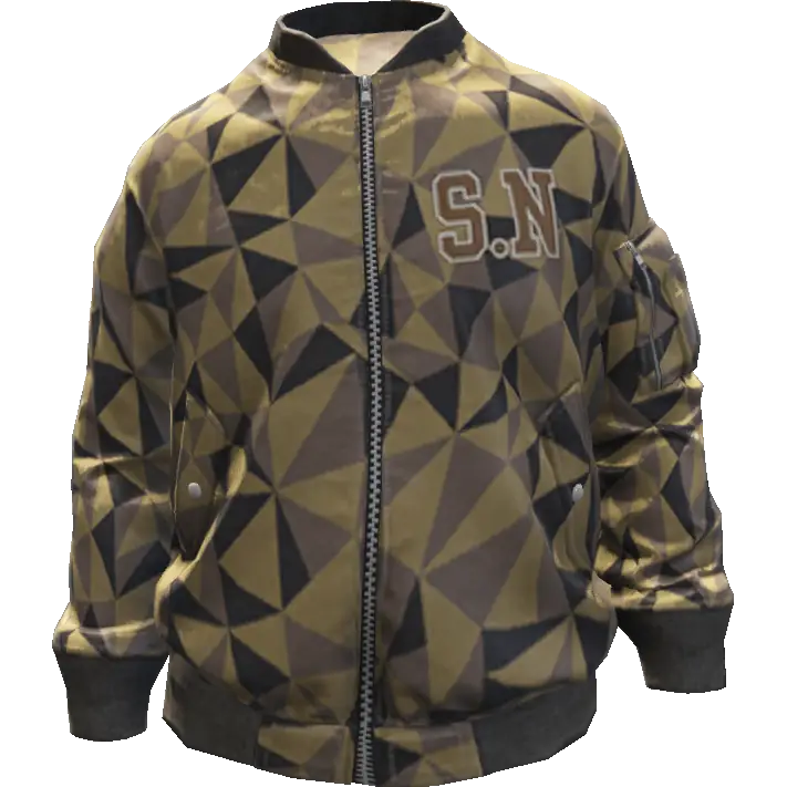 Куртка в кружок