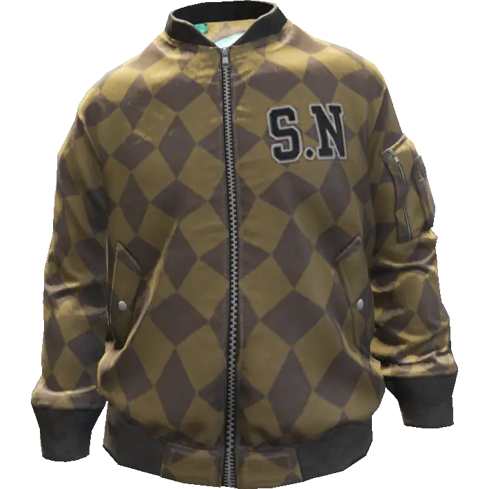 Куртка в кружок