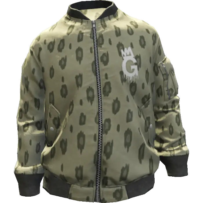 Куртка в кружок