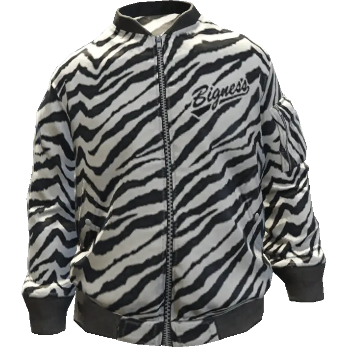 Куртка в кружок