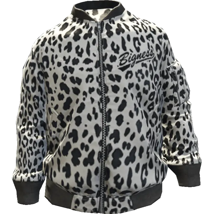 Куртка в кружок