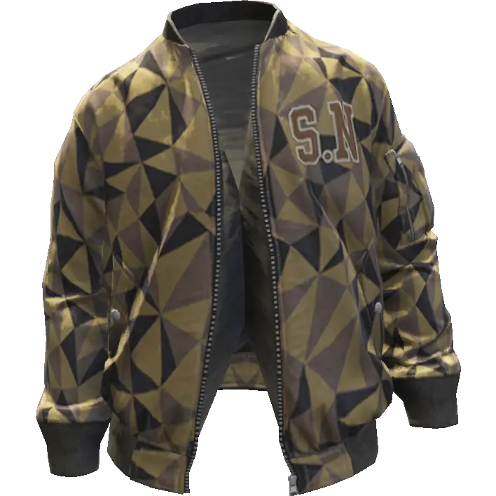 Открытая куртка в кружок