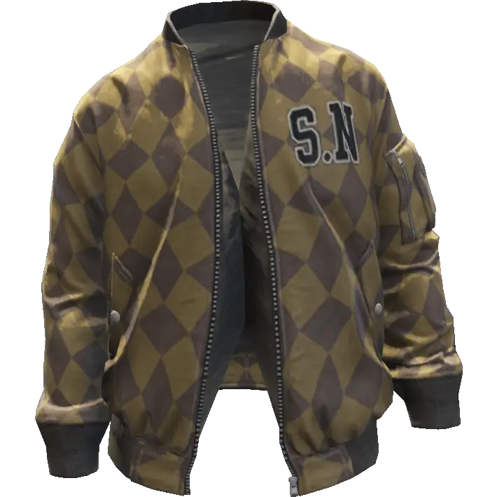 Открытая куртка в кружок