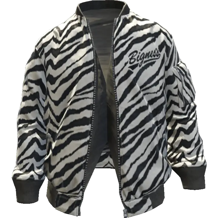 Открытая куртка в кружок