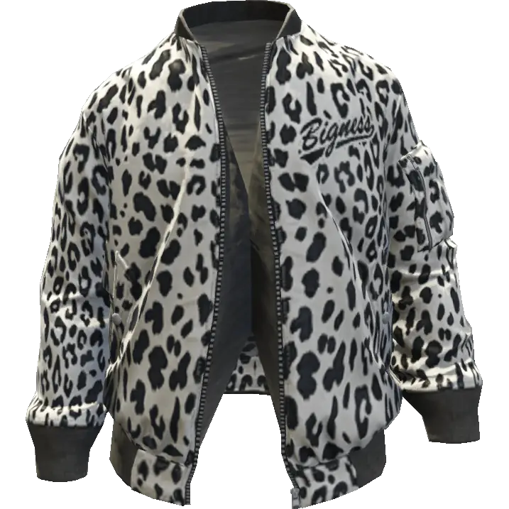 Открытая куртка в кружок