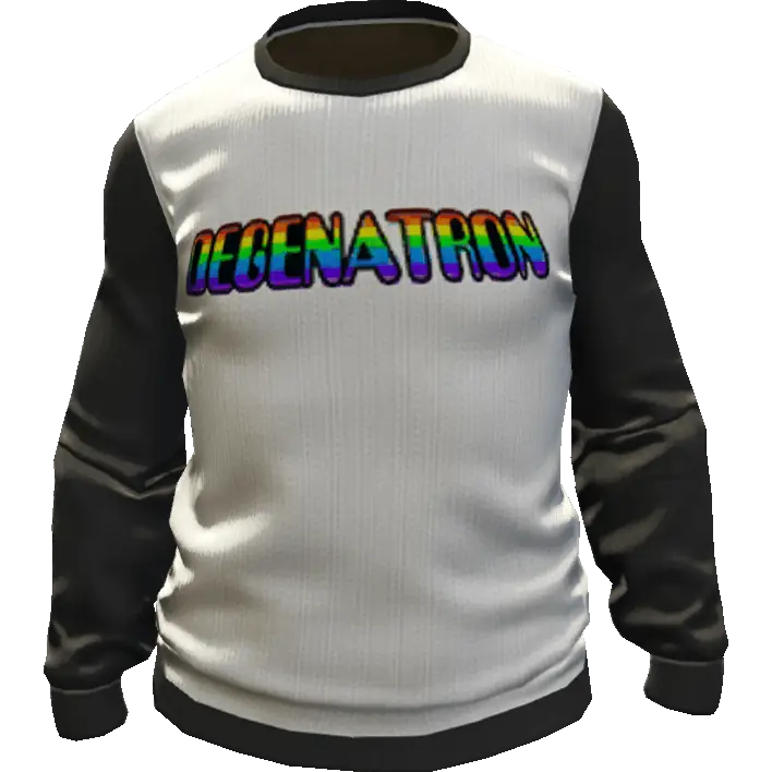 Свитшот 'Burger Shot'