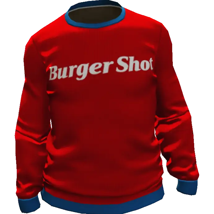 Свитшот 'Burger Shot'