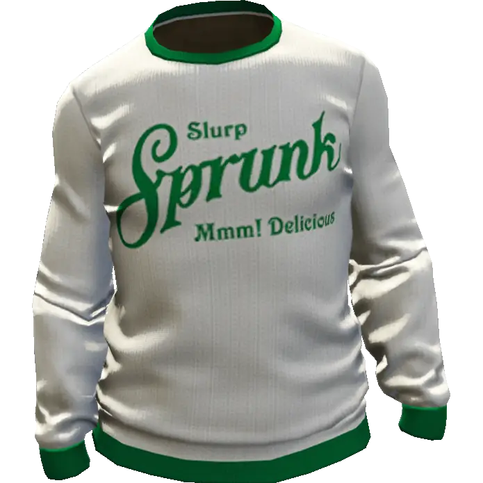 Свитшот 'Burger Shot'