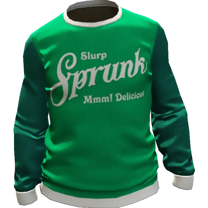 Свитшот 'Burger Shot'