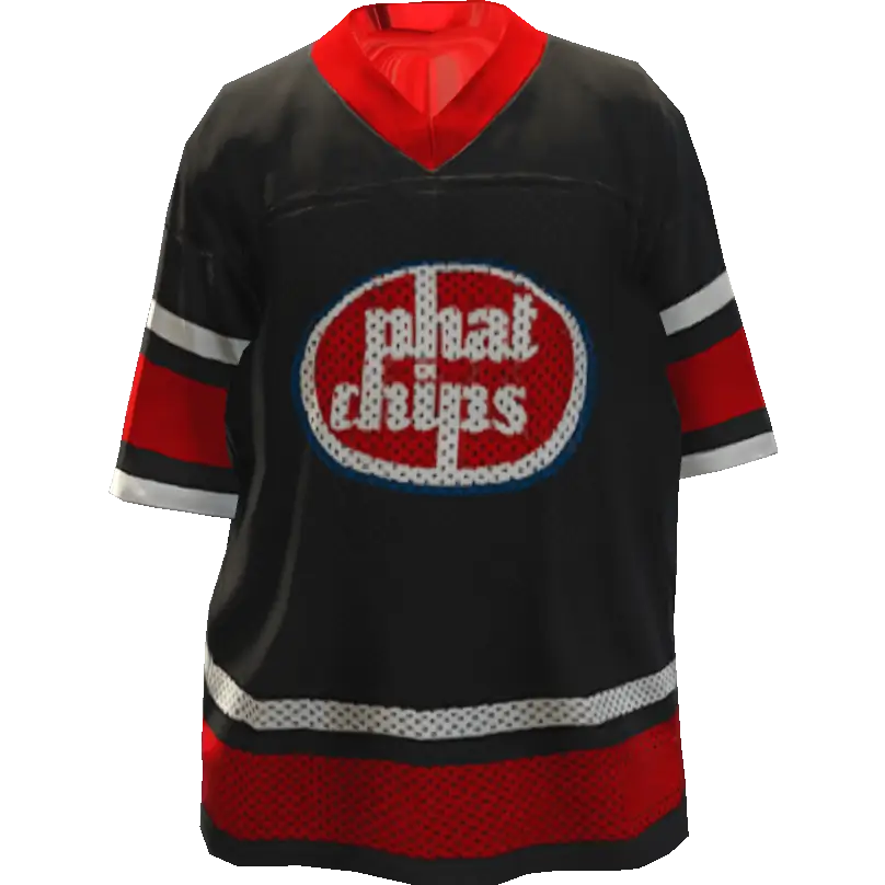 Длинная футболка 'Burger'