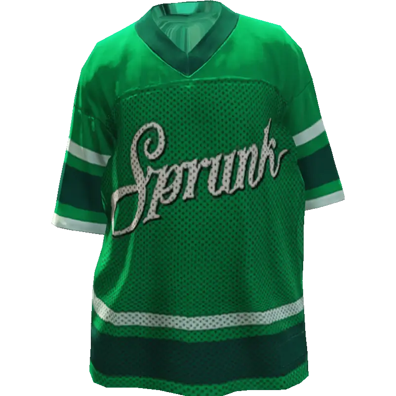 Длинная футболка 'Burger'