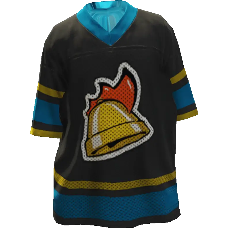 Длинная футболка 'Burger'