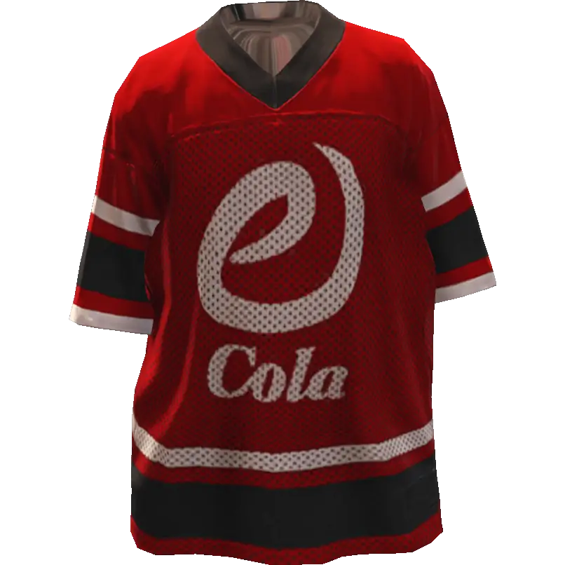 Длинная футболка 'Burger'