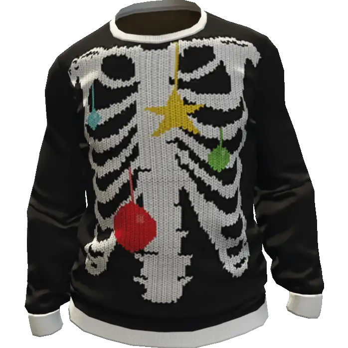 Вязаная кофта 'Burger Shot'