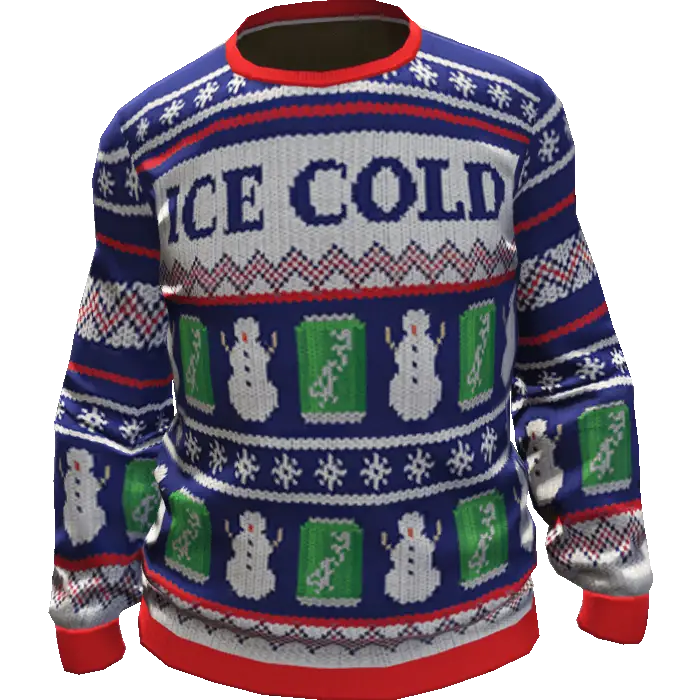 Вязаная кофта 'Burger Shot'