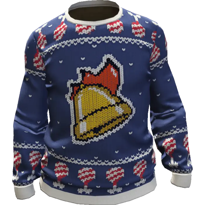 Вязаная кофта 'Burger Shot'