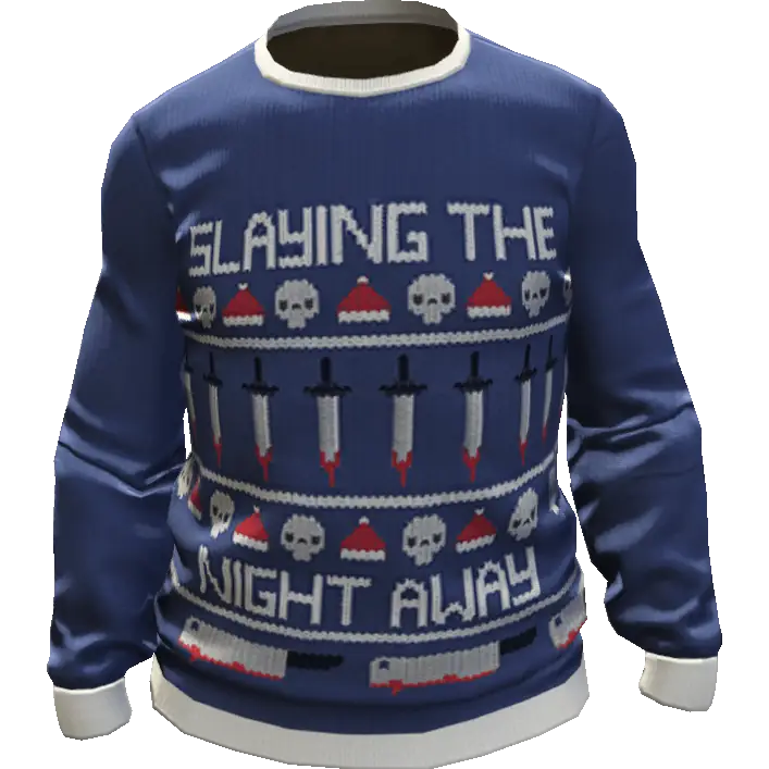 Вязаная кофта 'Burger Shot'