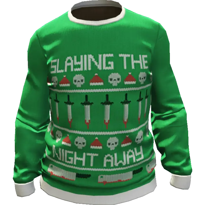 Вязаная кофта 'Burger Shot'