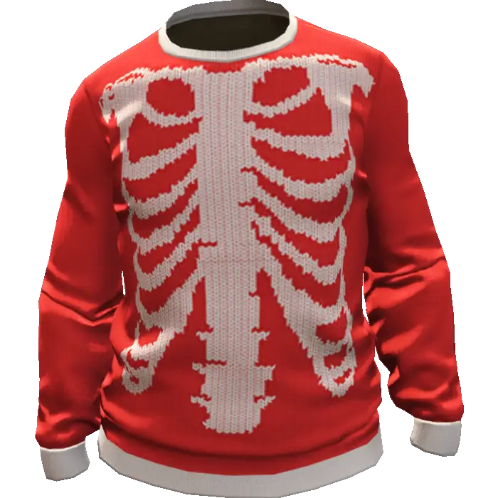 Вязаная кофта 'Burger Shot'