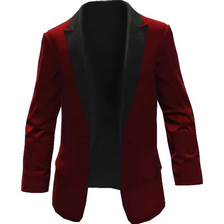 Пиджак с узором открытый