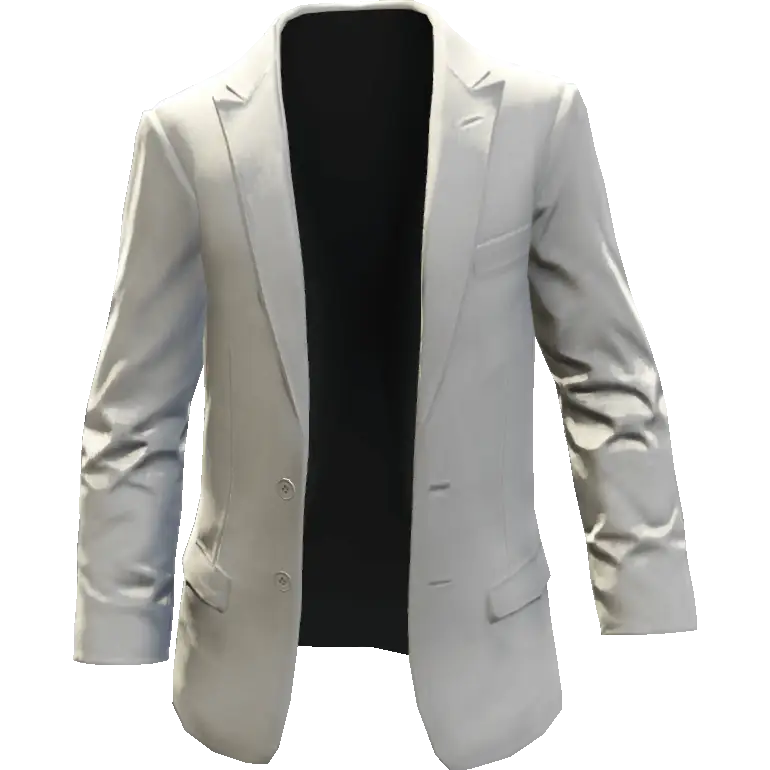 Пиджак с узором открытый