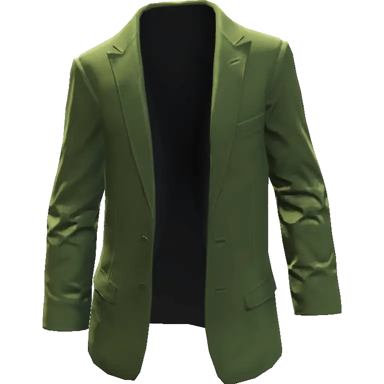 Пиджак с узором открытый