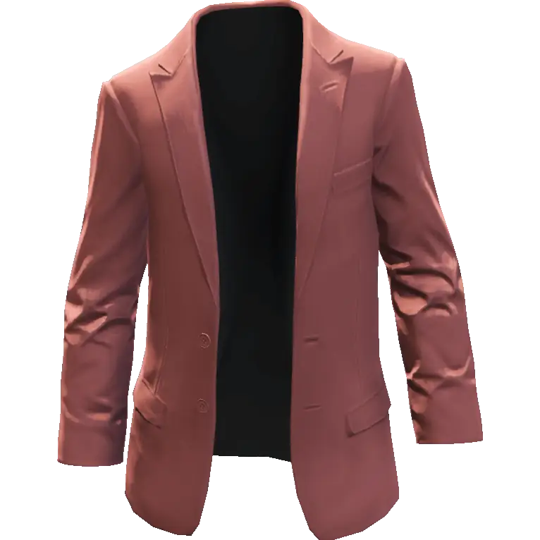 Пиджак с узором открытый