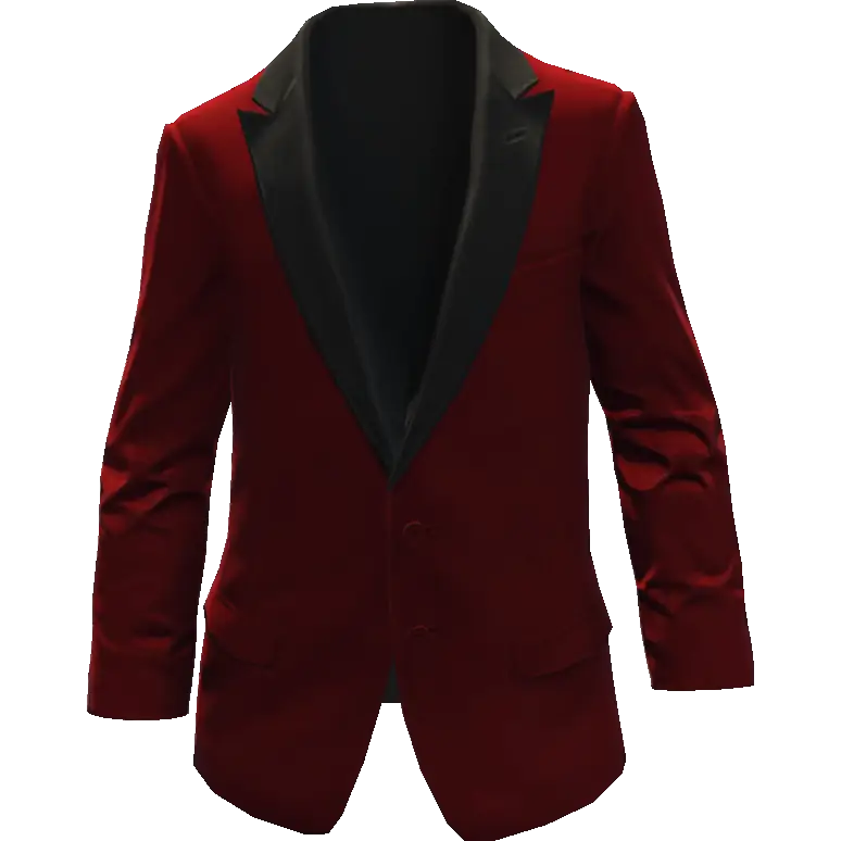 Пиджак с узором закрытый