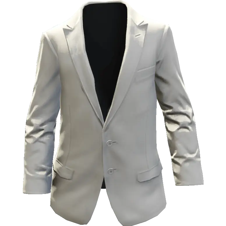 Пиджак с узором закрытый