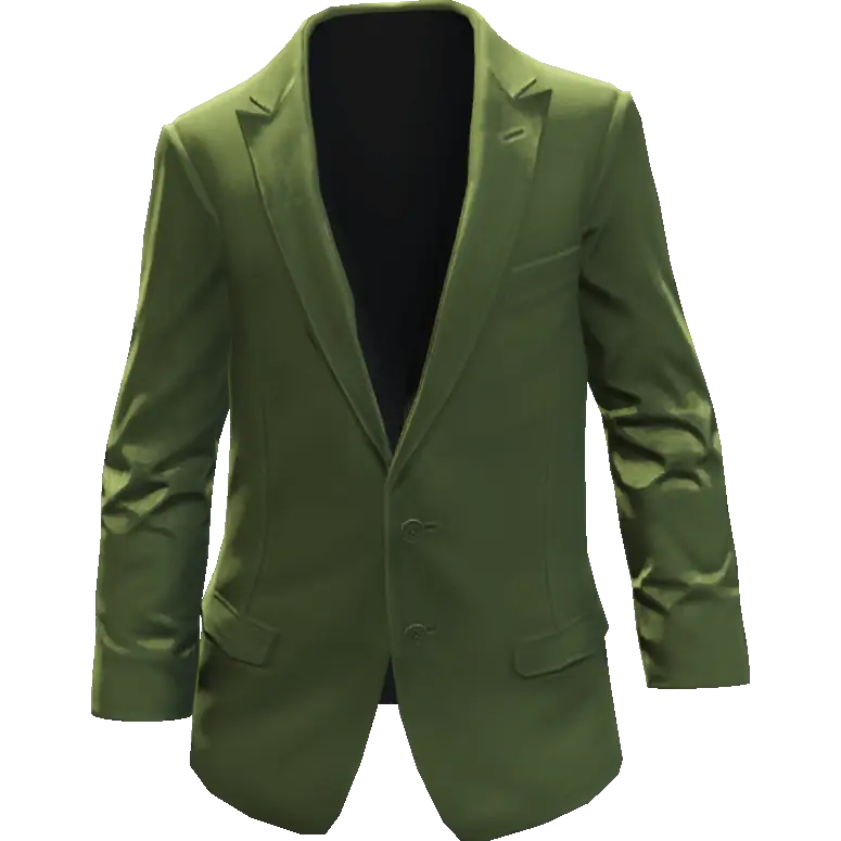 Пиджак с узором закрытый