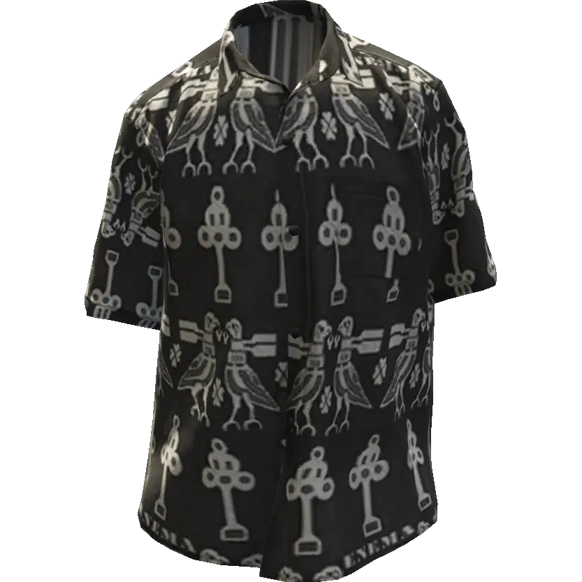 Рубашка с НЛО