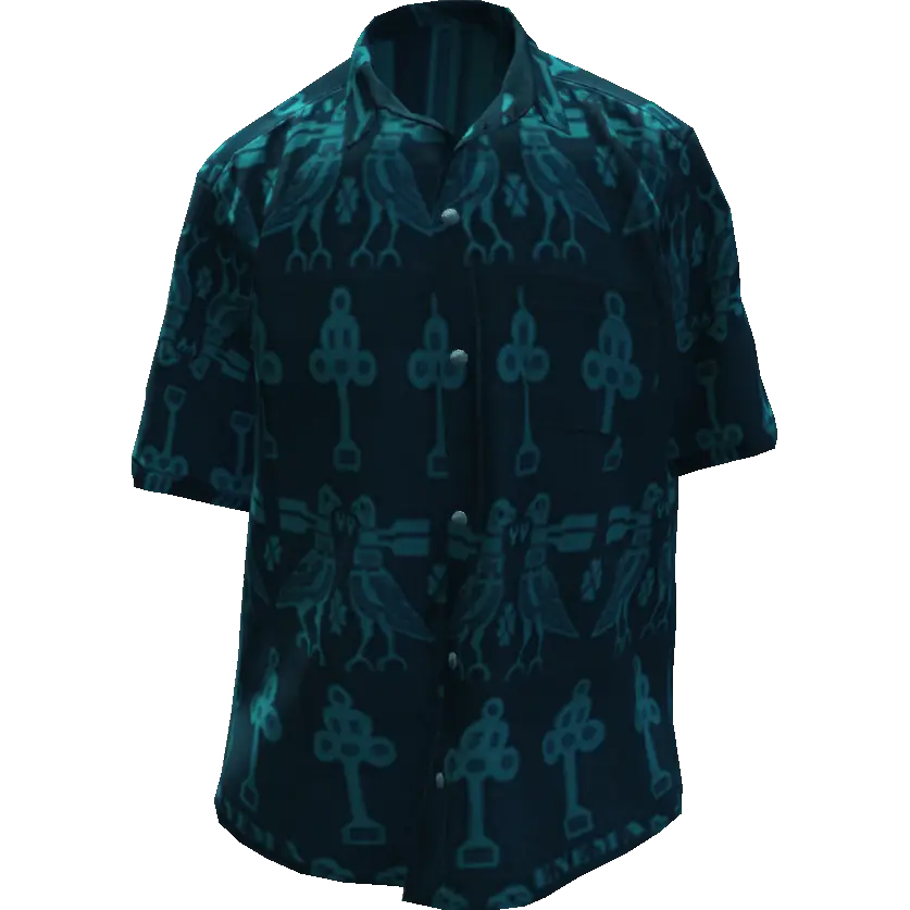 Рубашка с НЛО