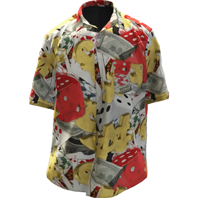 Рубашка с НЛО