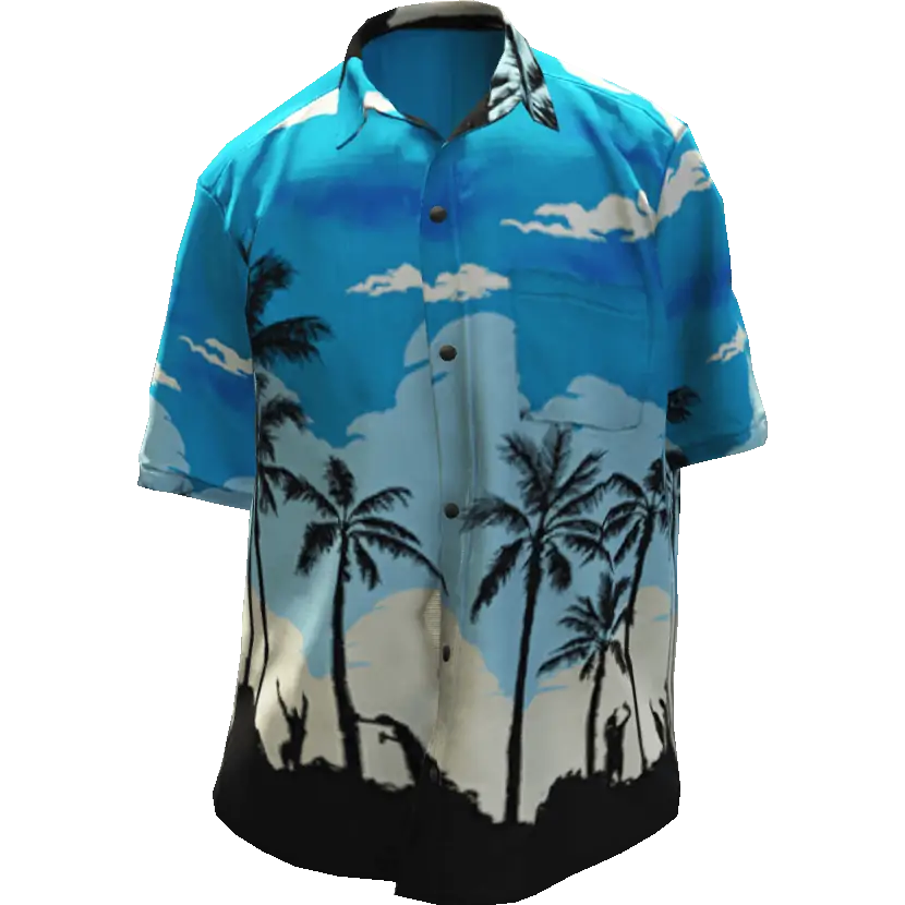 Рубашка с НЛО