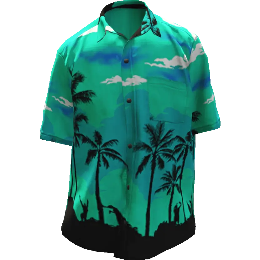 Рубашка с НЛО