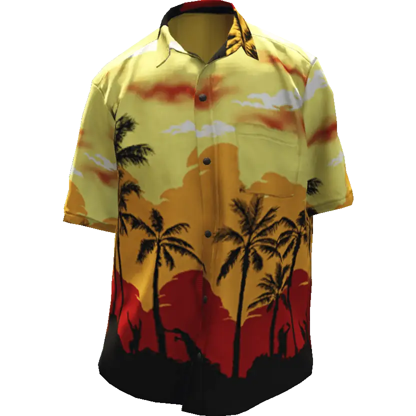 Рубашка с НЛО