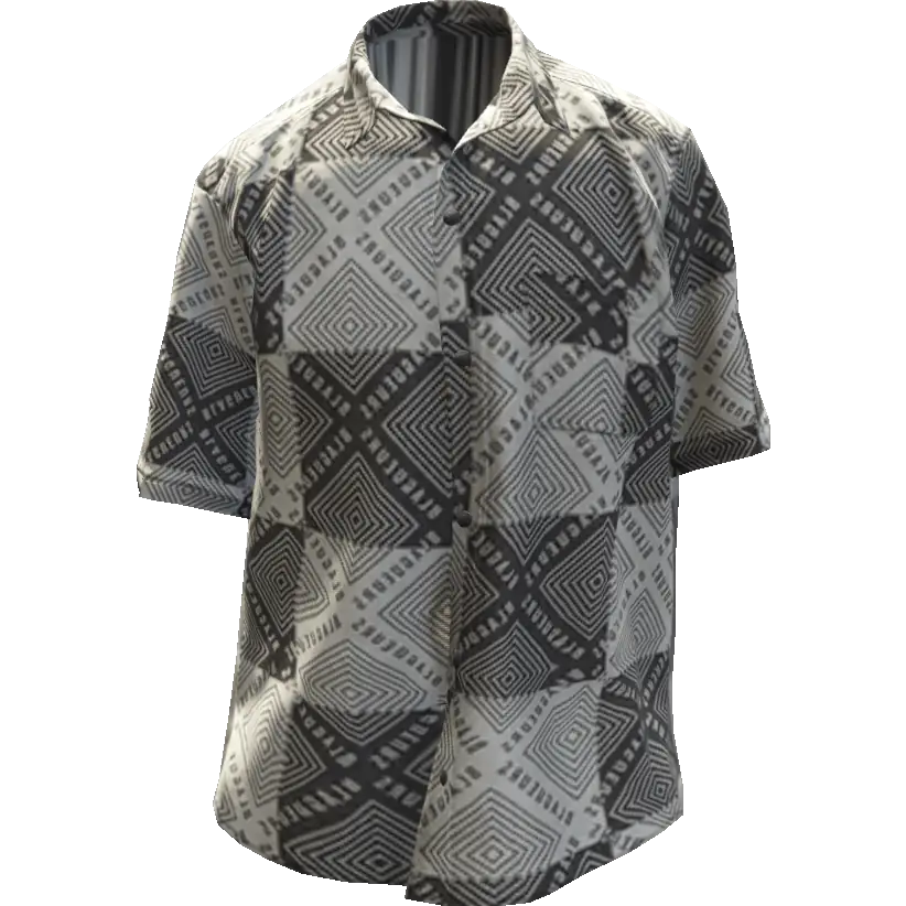 Рубашка с НЛО