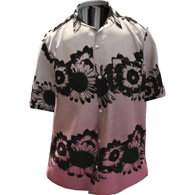 Рубашка с НЛО