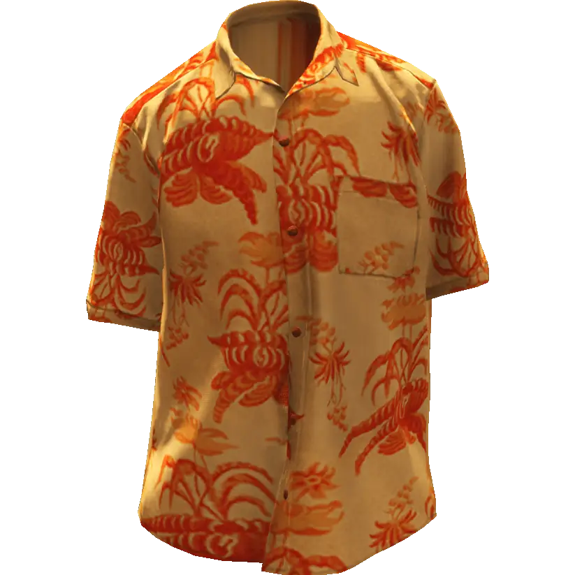 Рубашка с НЛО