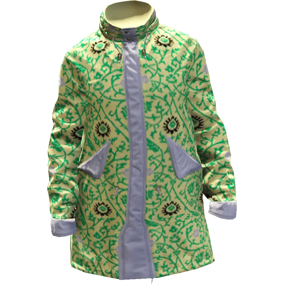 Разноцветная куртка 'Diamond' №1